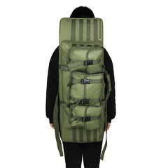 Large Capacity Waterproof Tactical Backpack for Fishing Shooting