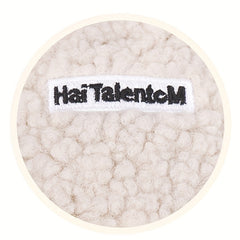 Women's Winter Lamb Wool Bucket Hat Faux Fur Fisherman Hats