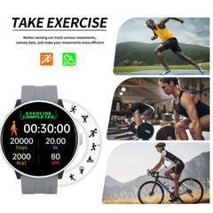 HD Sports Smart Watch with Music Playback and Phone Reminder