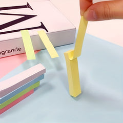 2000 Sticky Notes Set, Tearable, Leave No Mess