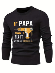 Men's Casual Warm Crew Neck Pullover Sweater