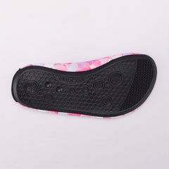 Quick Dry Non Slip Boys' Pink Fish Scale Water Shoes