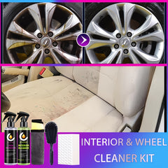 Car Interior and Wheel Cleaner Kit 200ml - Remove Metal Dust and Iron Powder