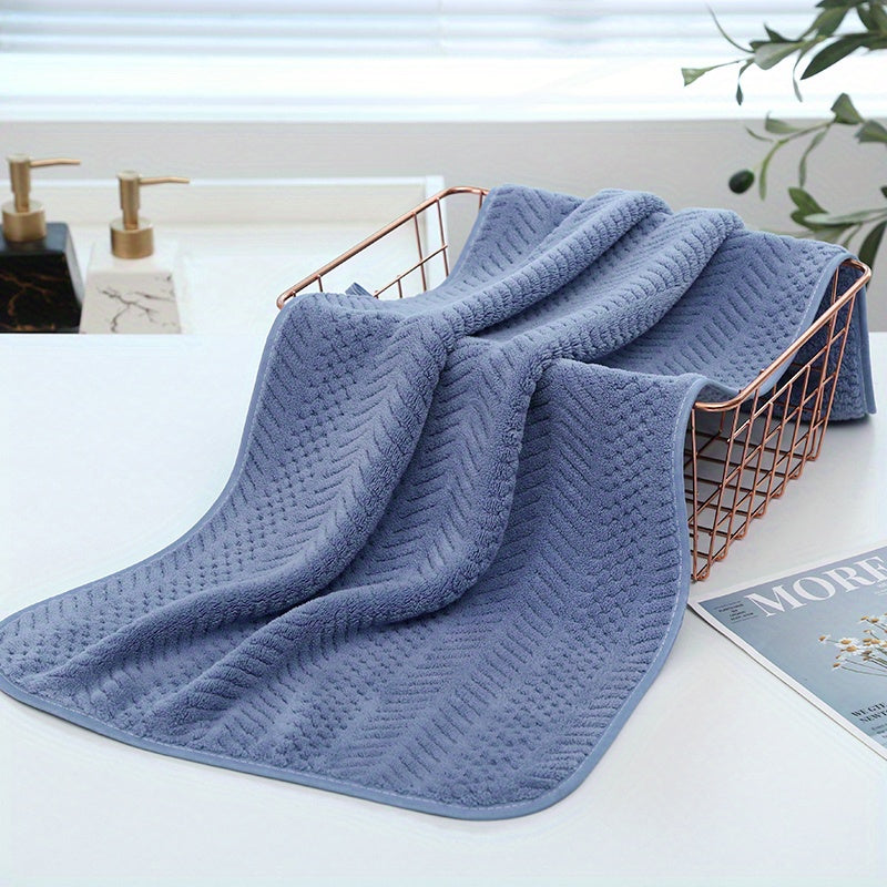 High-end Face Towel Abstract Pattern 13.77x29.53in