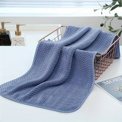 High-end Face Towel Abstract Pattern 13.77x29.53in