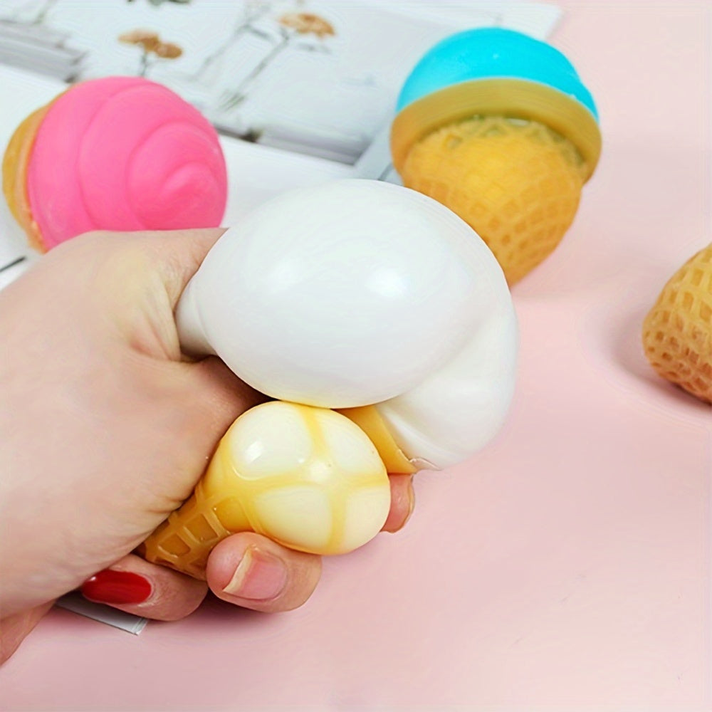 Ice Cream Squeeze Ball Stress Relief Sensory Toy