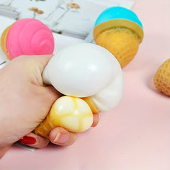 Ice Cream Squeeze Ball Stress Relief Sensory Toy