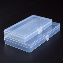 Plastic Storage Box for Fire Paint Wax Mark
