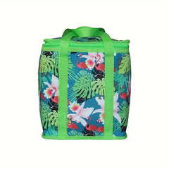 Portable Insulated Lunch Bag Waterproof Aluminum Foil Thickened Cooler Bag