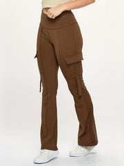  Y2K Tummy Control Cargo Pants