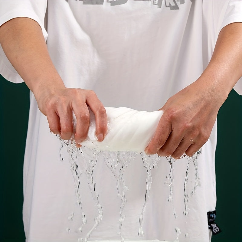 1 Pack Disposable Cotton Bath Towel Thicken Washcloth