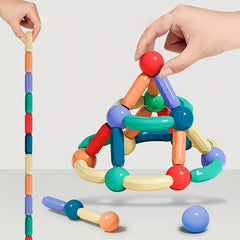 Magnetic Building Blocks For Kids Educational Toys With Changeable Shapes