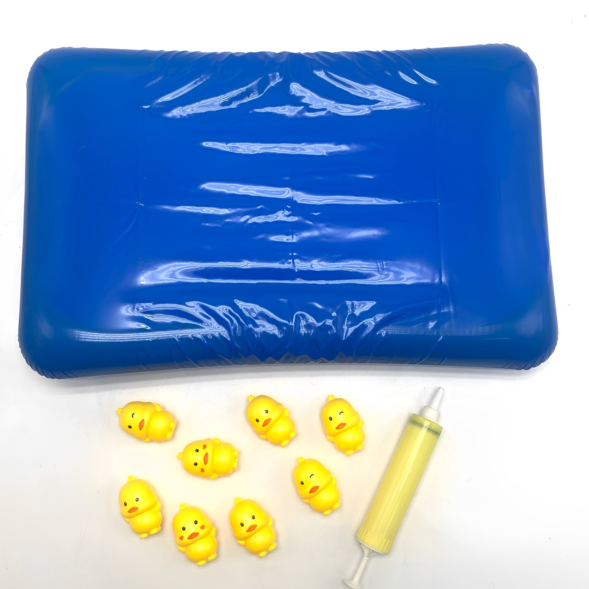 Baby Bath Toys Set with Ducks & Pump