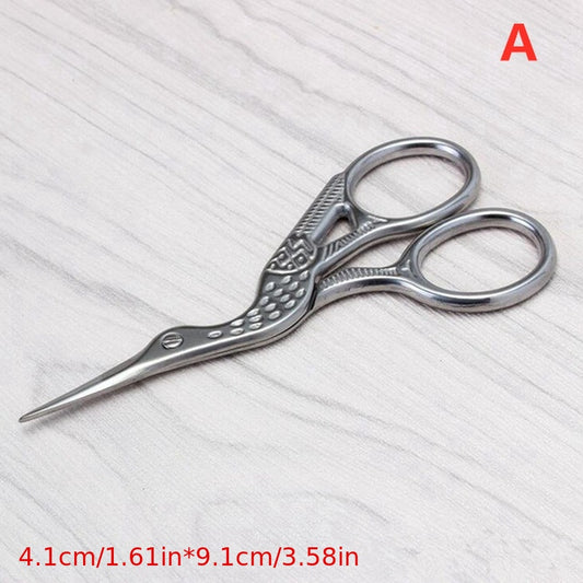 Vintage Unicorn Scissors for Trimming Thread Sewing Stainless Steel