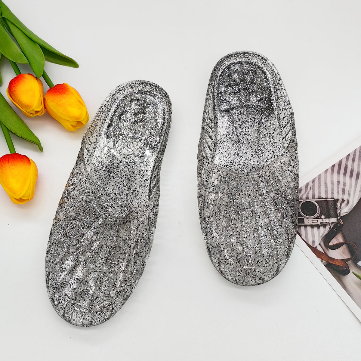 Women's Stylish Hollow Out Slides Outdoor Shoes