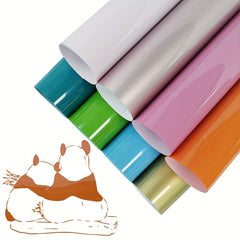 A4 30x21cm PVC Heat Transfer Vinyl HTV DIY Film