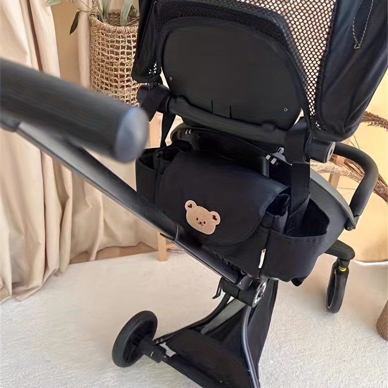 Kids Stroller Storage Bag Waterproof Oxford Material