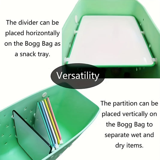 Divider Tray For Beach Bag Insert Accessories Tote Bags Snack Space Saver