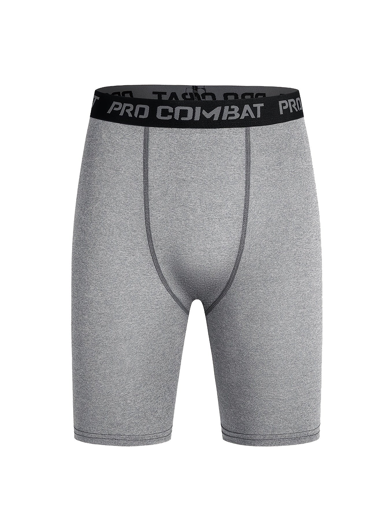 Men's Compression Shorts High Stretch Base Layer Sportswear for Gym Running
