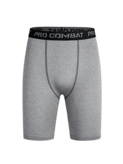 Men's Compression Shorts High Stretch Base Layer Sportswear for Gym Running