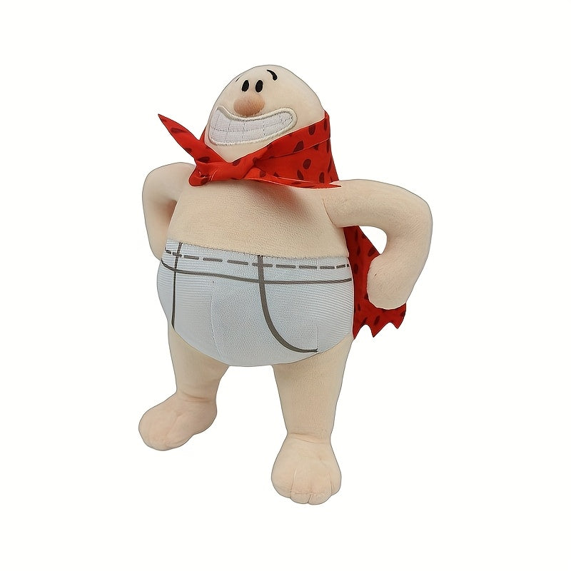 Cute Anime Captain Plush Toy - Ideal Christmas Gift for Kids