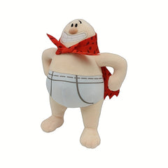 Cute Anime Captain Plush Toy - Ideal Christmas Gift for Kids