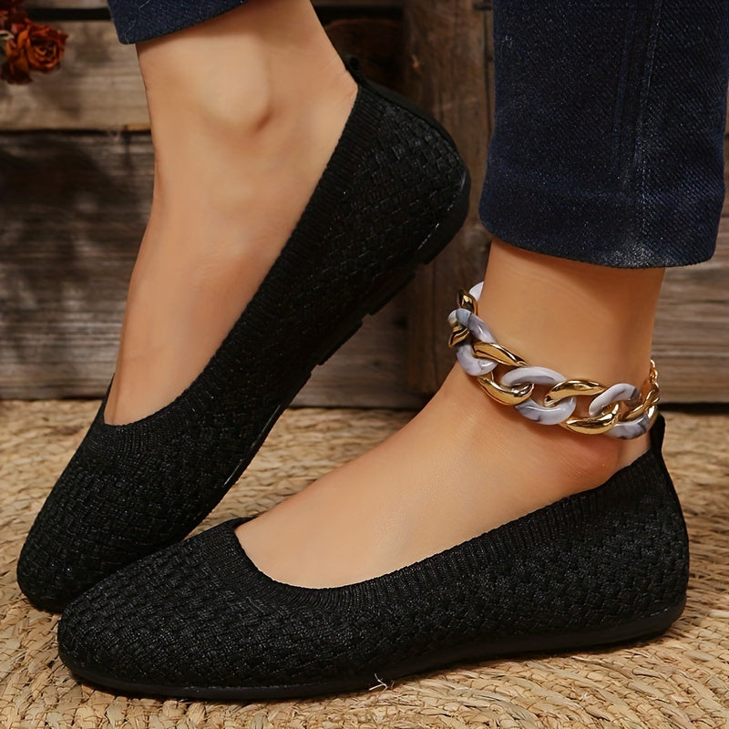 Women's Breathable Slip On Walking Shoes Lightweight & Comfortable Shoes