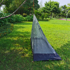 4 Corner Inner Tent Camping Pyramid Tent w/ Mosquito Net