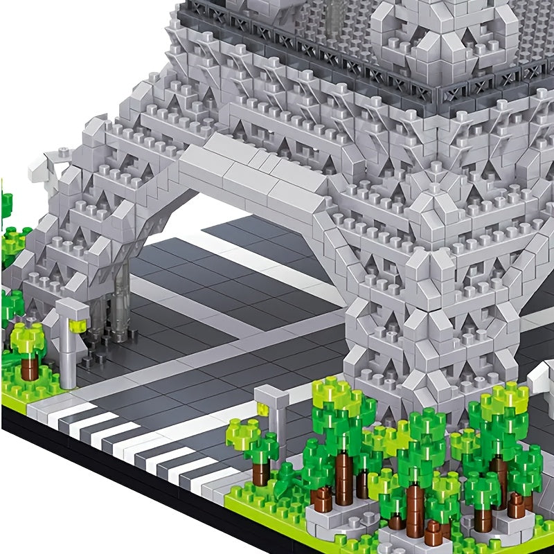 Educational Eiffel Tower Micro Block Set 3585pcs