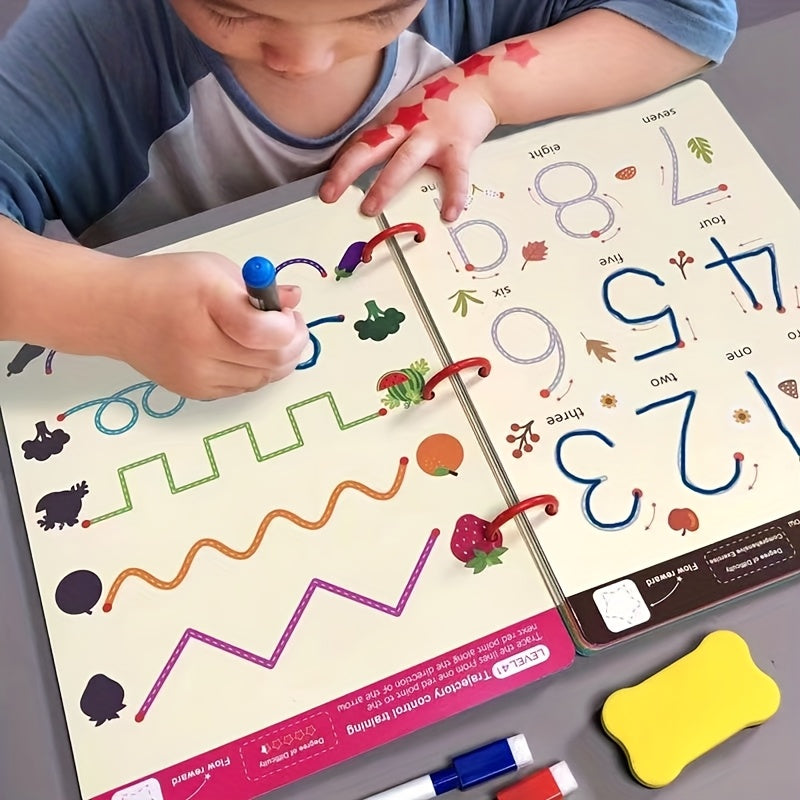 Magic Drawing Practice Book Set for Pen Control Training - 11 Products