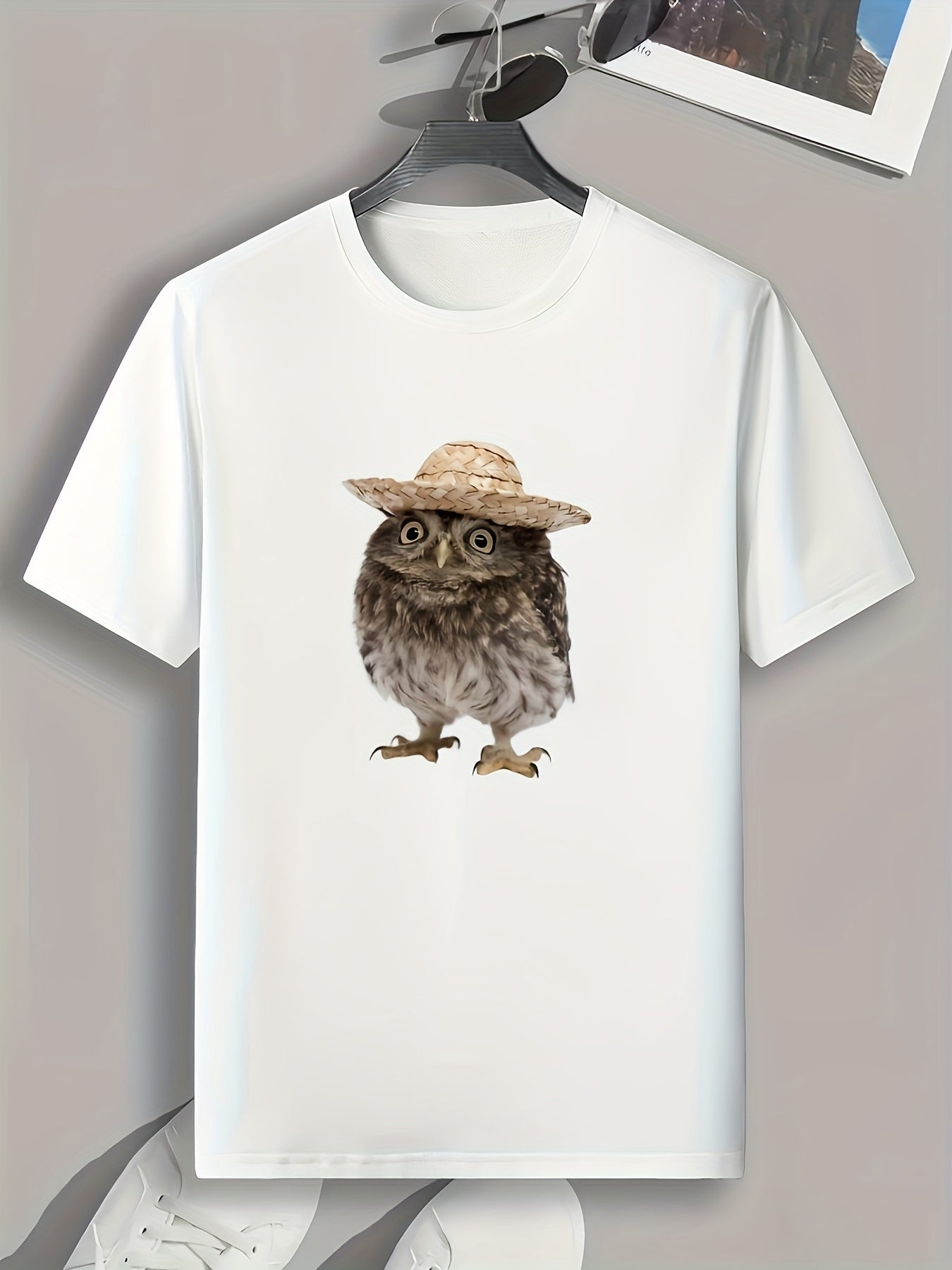 Vulnerable Bird Graphic Tee for Men