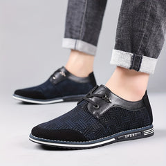 Men's Comfy Casual Shoes Wear resistant Non Slip Smart Casual Shoes