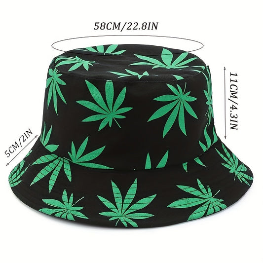 Spring Summer Reversible Fisherman Hat for Kids & Adults
