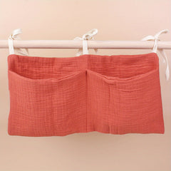 Portable Baby Crib Storage Bag Multifunctional Organizer For Kids