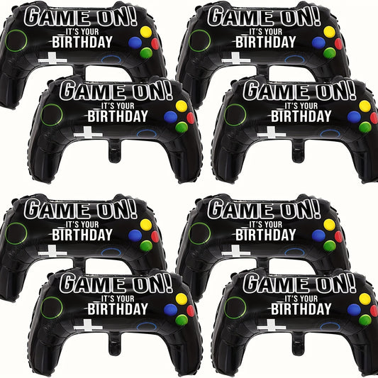 5pcs Video Game Balloons - Perfect for Game Party Decorations