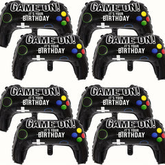 5pcs Video Game Balloons - Perfect for Game Party Decorations