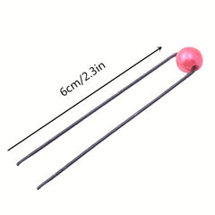 10pcs Bridal Faux Pearl Hair Pin U Shaped Hairpin Wedding Hair Stick