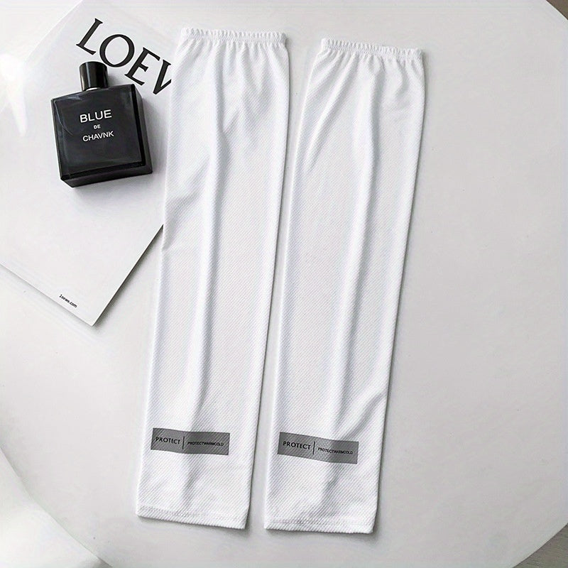 Thin Ice Viscose Sleeve Loose Sunscreen UV Protection Sleeve Long Arm Protection