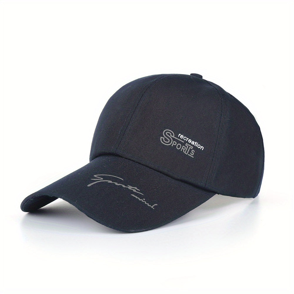 Unisex Sunshade Adjustable Baseball Cap Outdoor Sport