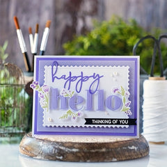 Letter Metal Cutting Die Stencil for DIY Scrapbooking Card Making Craft