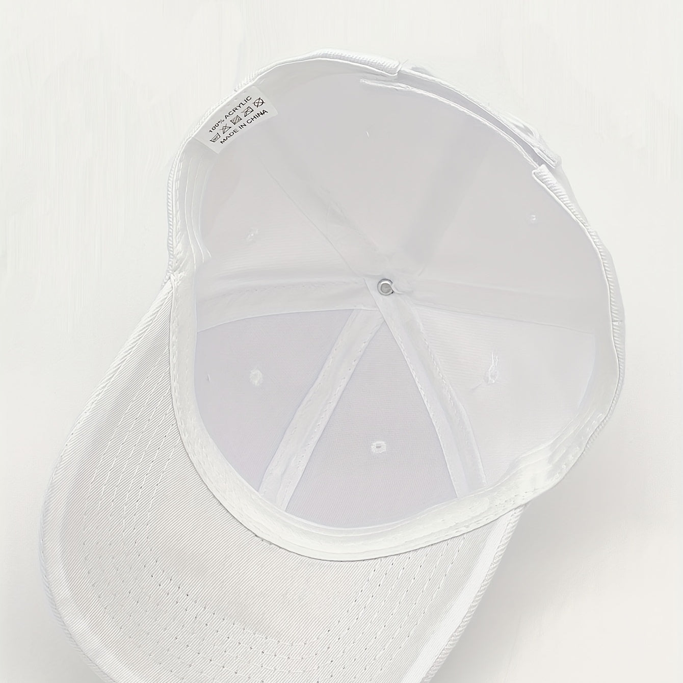 Strawberry Star Print Baseball Cap Lightweight Sun Hat