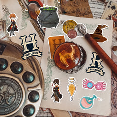 50pcs Cartoon Stickers for Water Bottles Laptops Hydroflasks