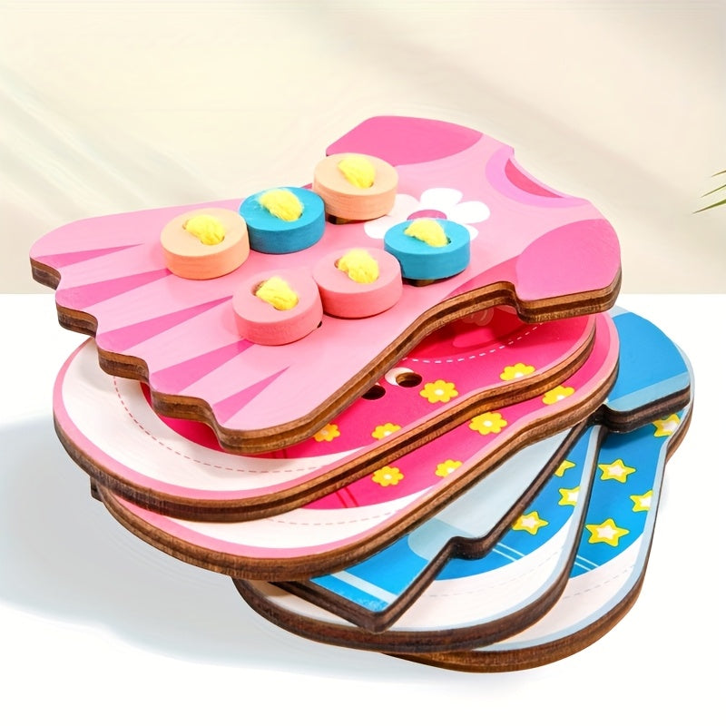 Wooden Fine Motor Skills Training Toy