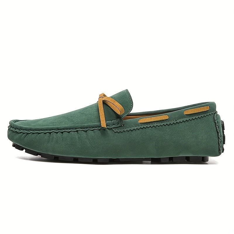 Women's Bowknot Flat Loafers Slip On Shoes Casual Wear resistant