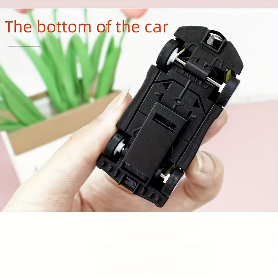 6pcs Assorted Toy Car Model, Random Patterns, 7.2 x 2.95in