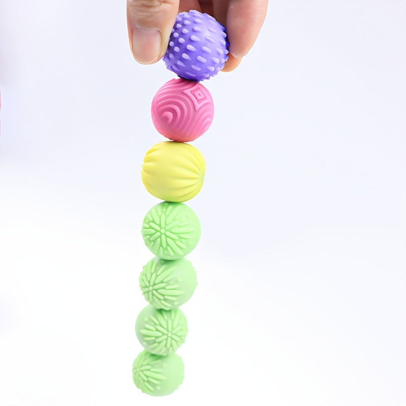 Set of 4 Magical Sensory Balls for Autism ADHD Anxiety Quiet Office Use