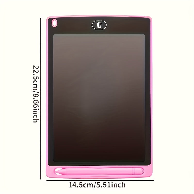 LCD Writing Board 21 Inch Electronic Drawing Pad with One Touch Erase Button