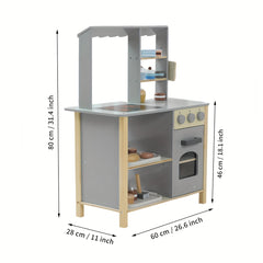TYKKT020 Kitchen Toy Dessert Cake Shop Set