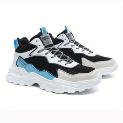 Men's Mesh Block Sneaker Comfy Casual Shoes Spring Summer