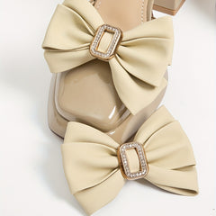 2pcs Bowknot Shoe Clips for Wedding High Heels - Gift for Women